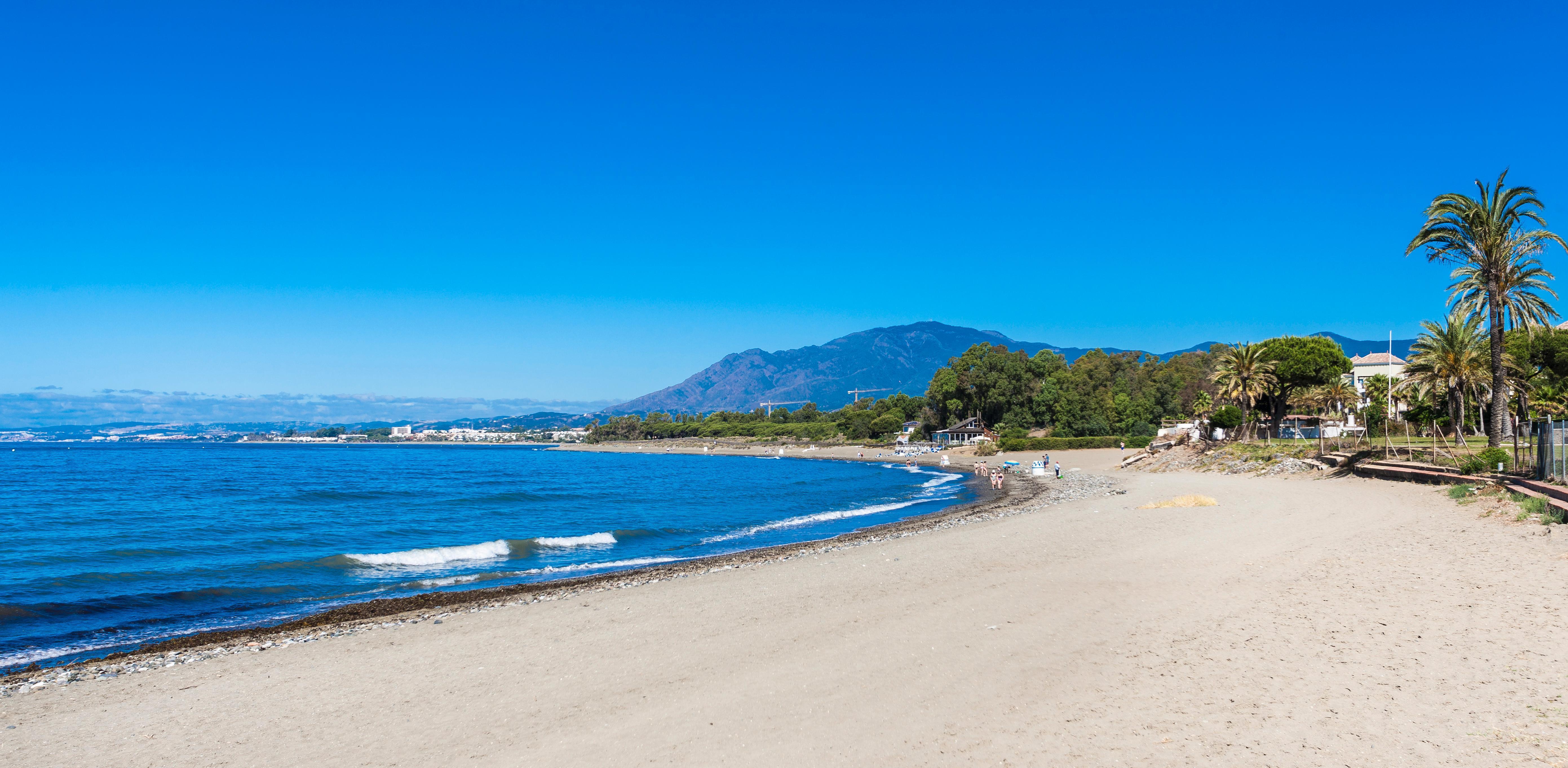 Globales Playa Estepona Hotell Eksteriør bilde