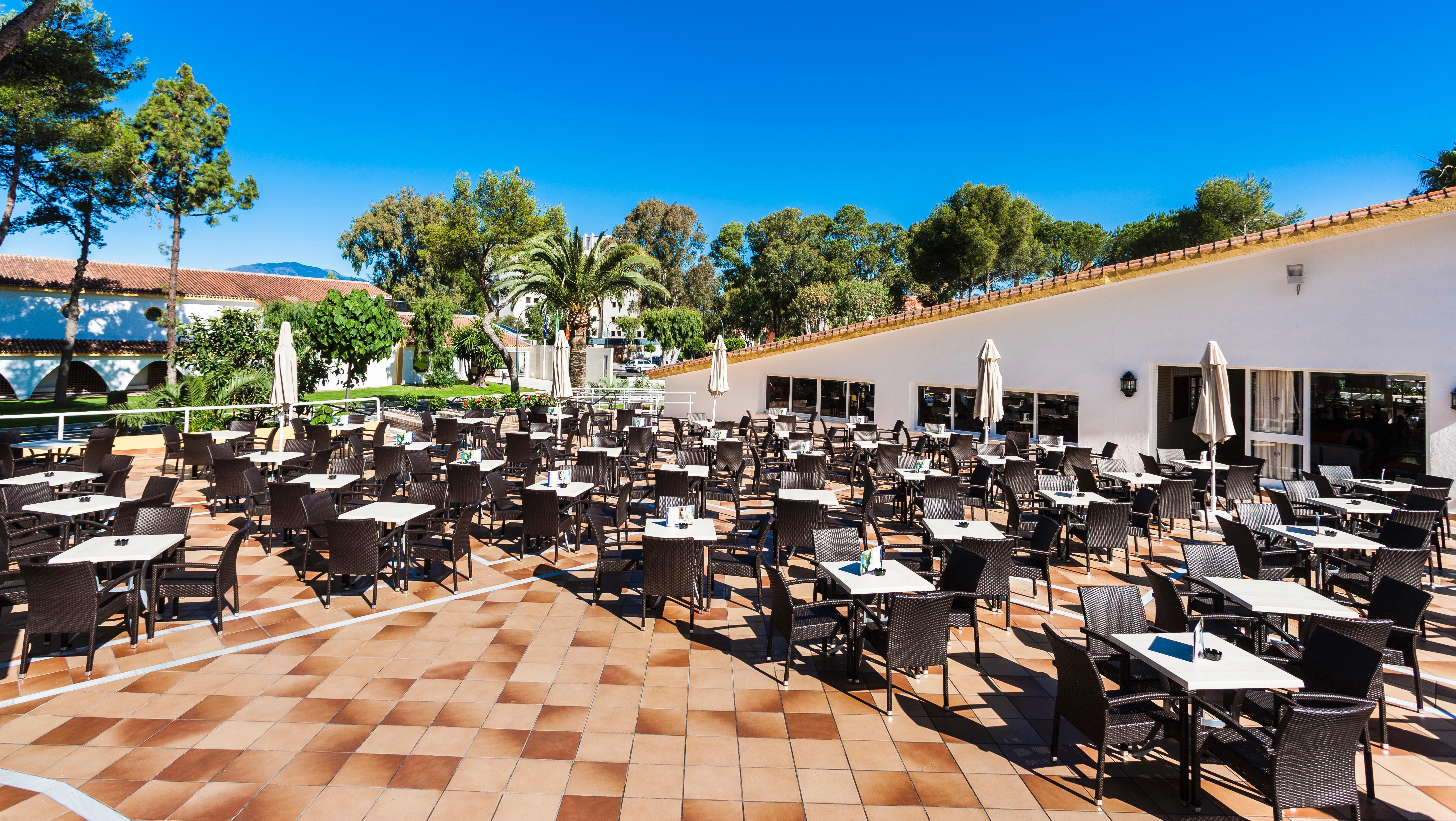 Globales Playa Estepona Hotell Eksteriør bilde