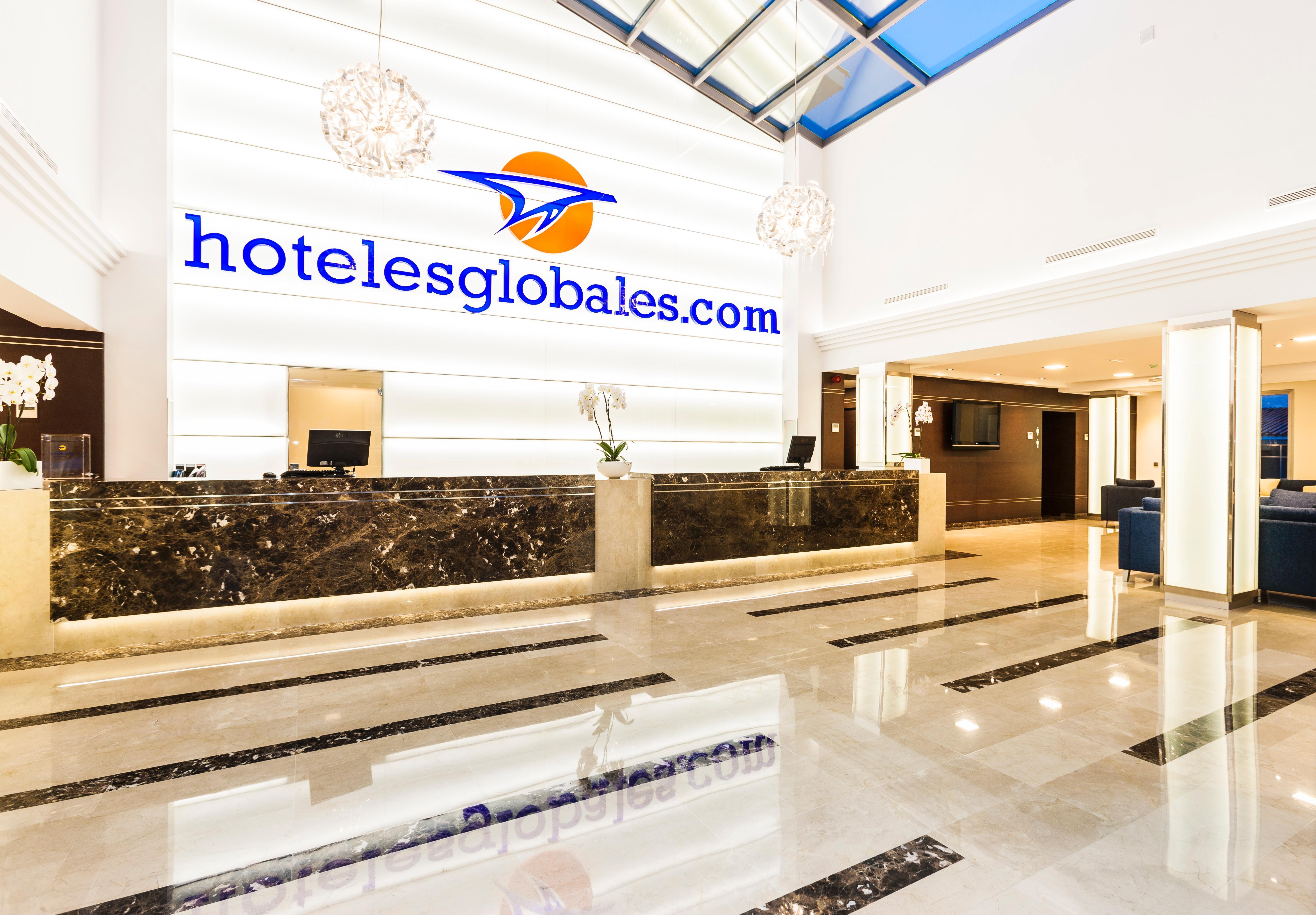 Globales Playa Estepona Hotell Eksteriør bilde