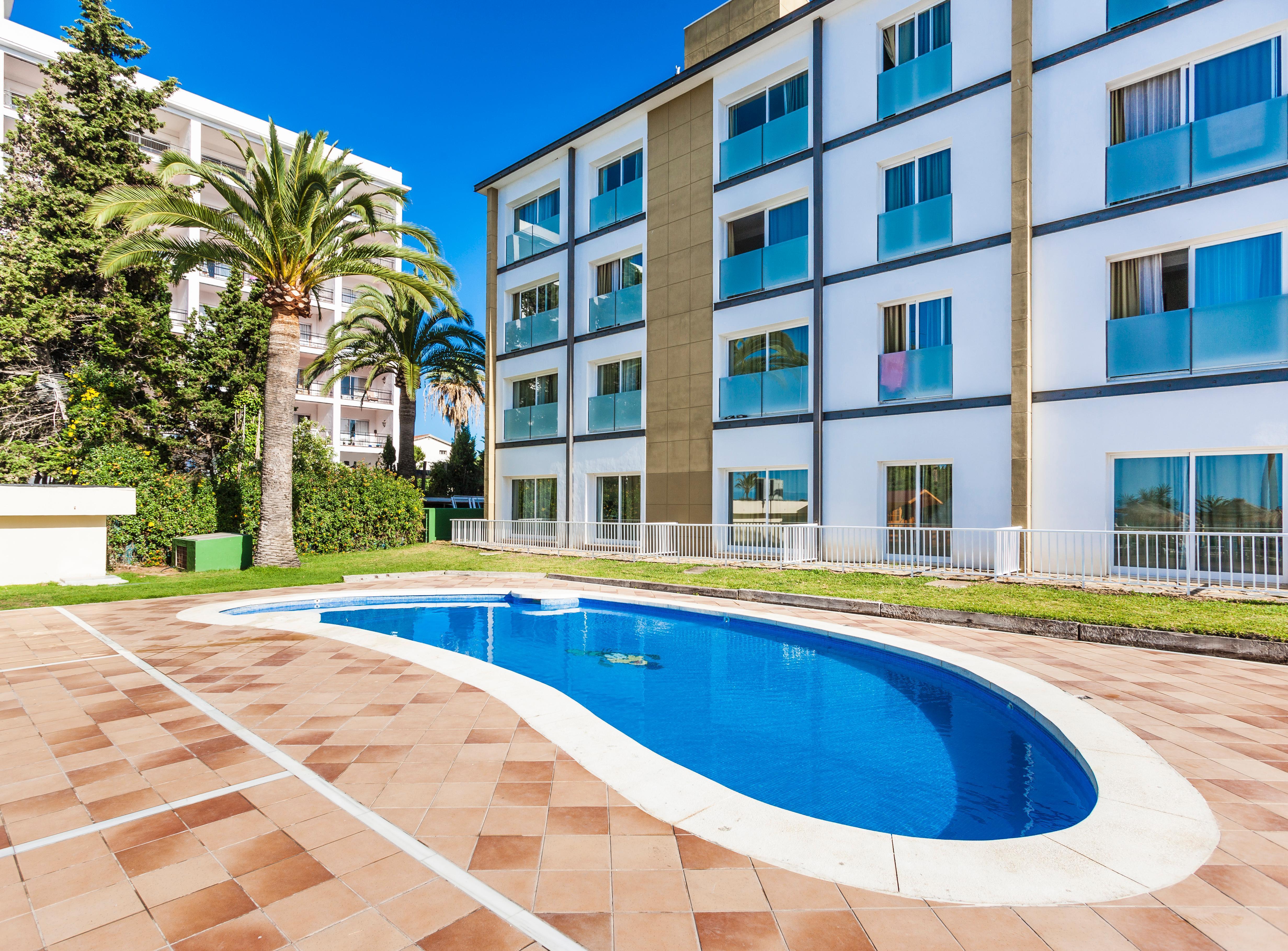 Globales Playa Estepona Hotell Eksteriør bilde