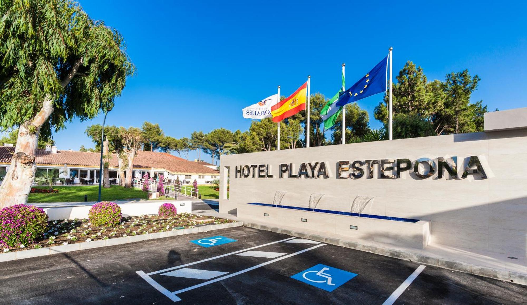 Globales Playa Estepona Hotell Eksteriør bilde